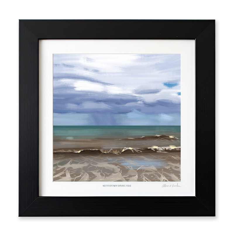 Bettystown-Spring-Tide-Square-Alan-ORourke-Art-print